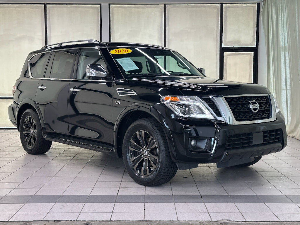 2020 NISSAN Armada