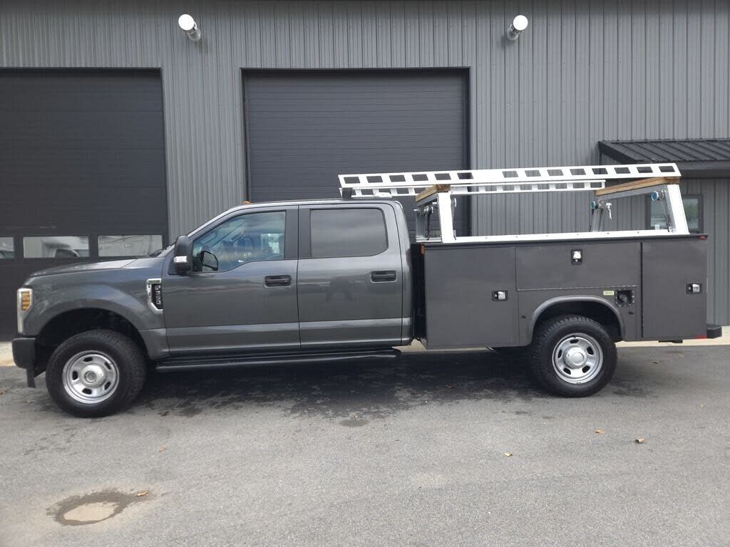 2018 FORD F-350