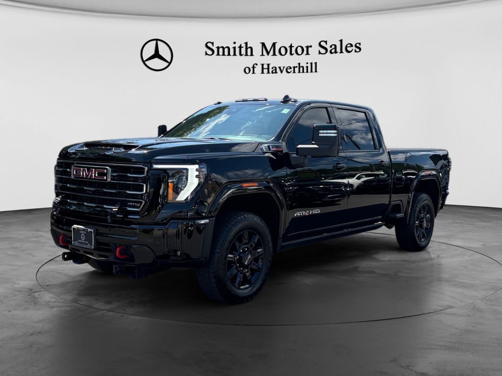2026 GMC Sierra HD