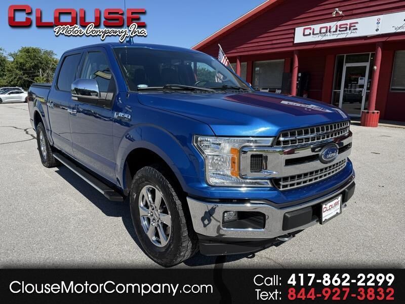 2018 FORD F-150