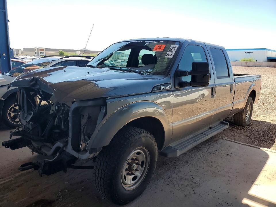 2012 FORD F-250