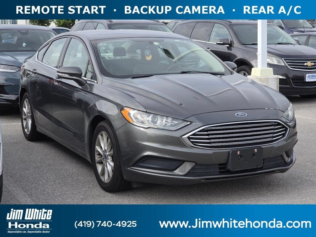 2017 FORD Fusion