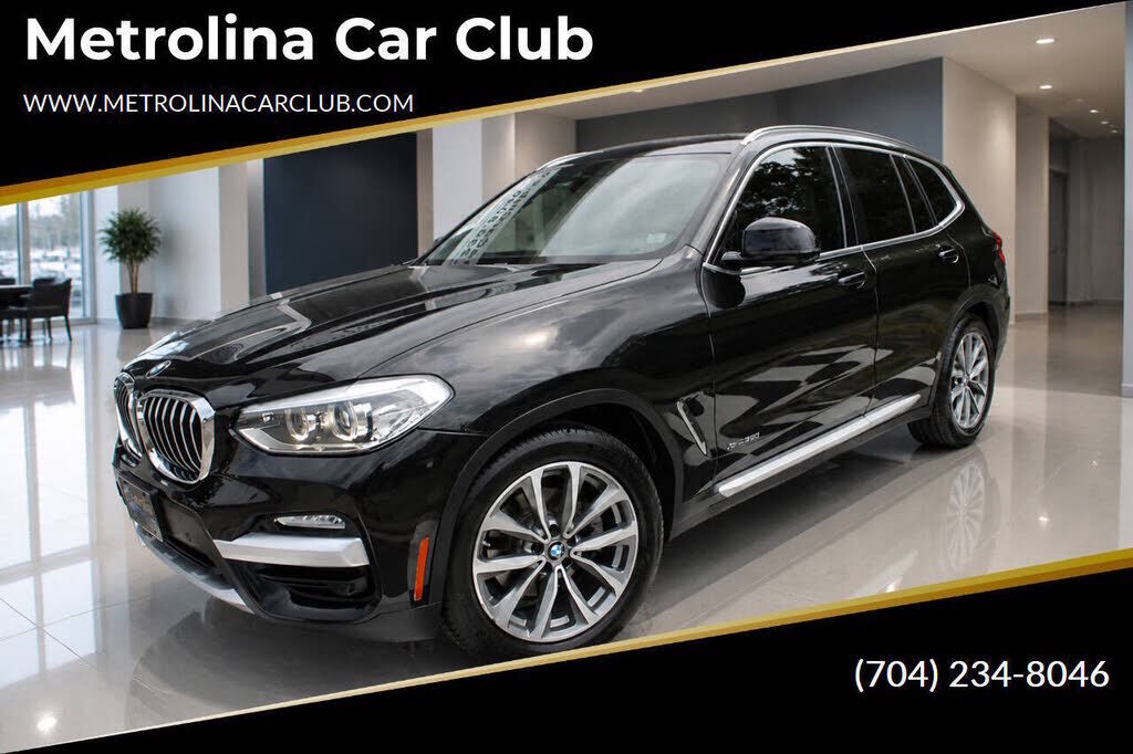 2018 BMW X3