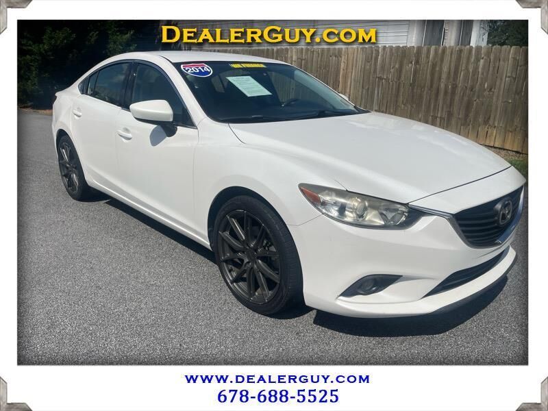 2014 MAZDA Mazda6