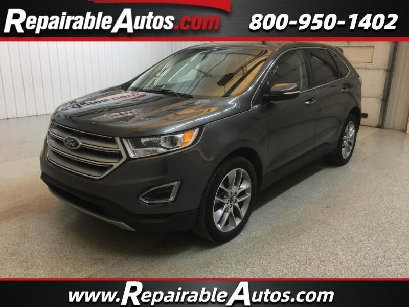 2018 FORD Edge