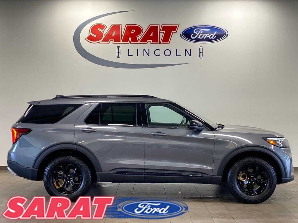 2026 FORD Explorer