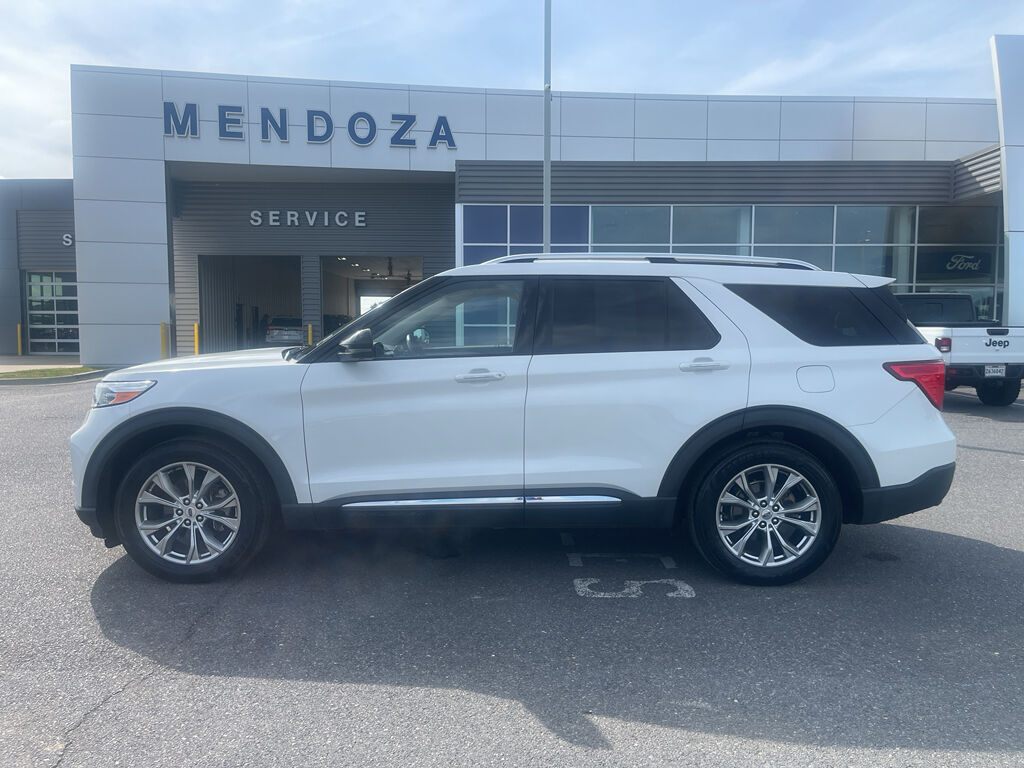 2021 FORD Explorer