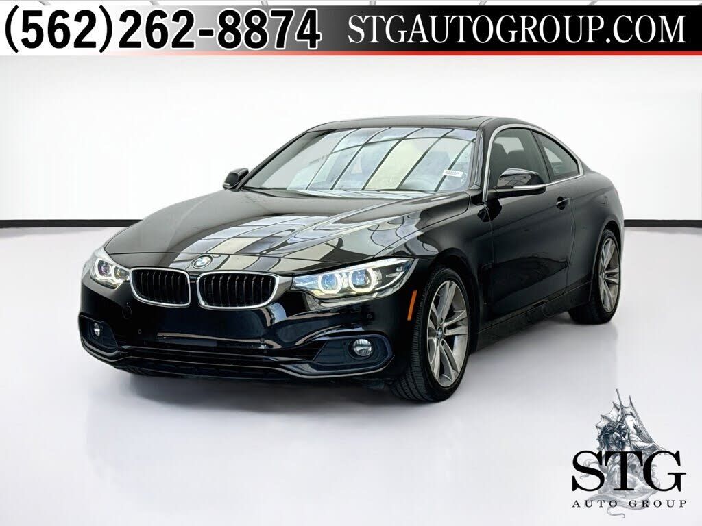 2019 BMW 4 Series