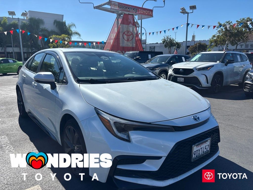 2023 TOYOTA Corolla