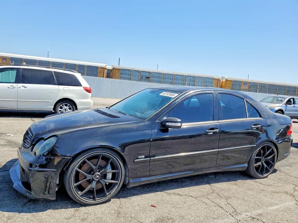 2003 MERCEDES-BENZ C-Class