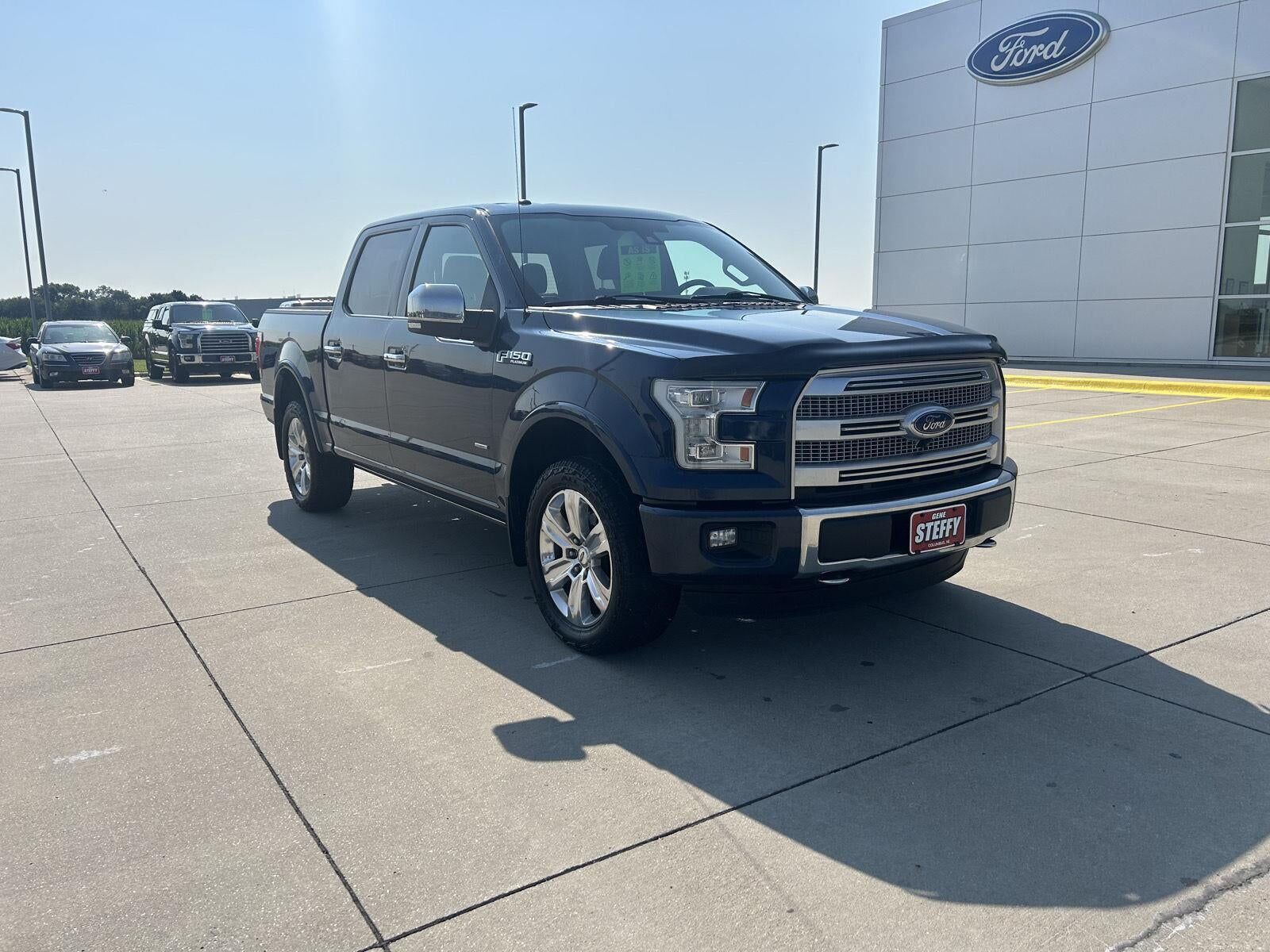2015 FORD F-150