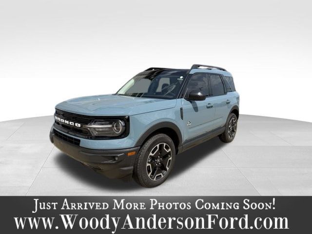 2023 FORD Bronco