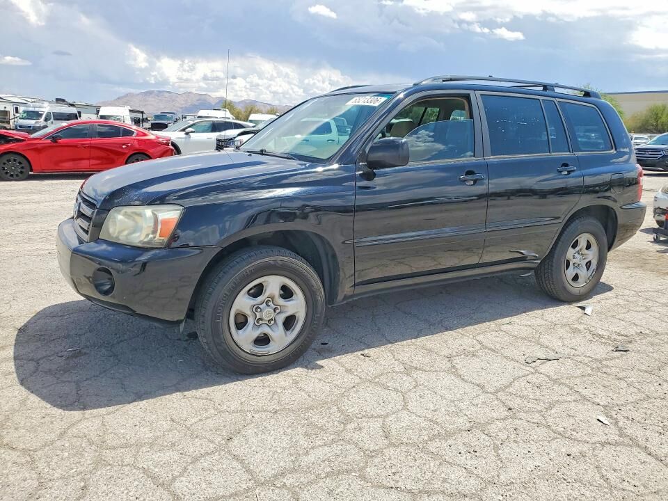2006 TOYOTA Highlander