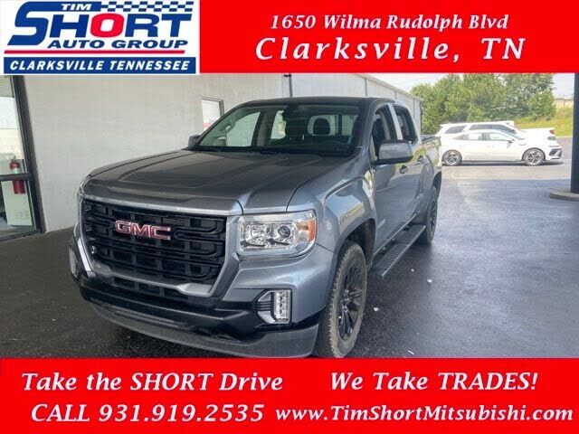 2022 GMC Canyon