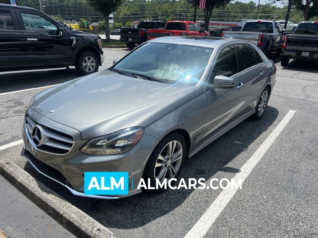 2015 MERCEDES-BENZ E-Class