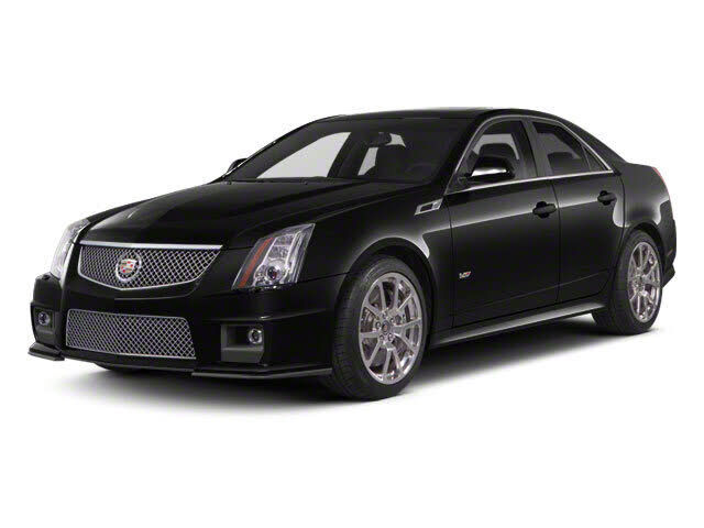 2012 CADILLAC CTS