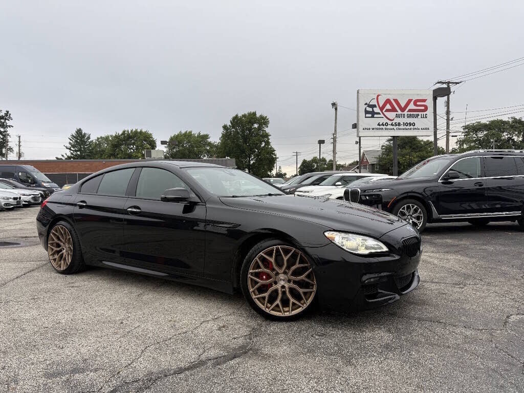 2016 BMW 6 Series