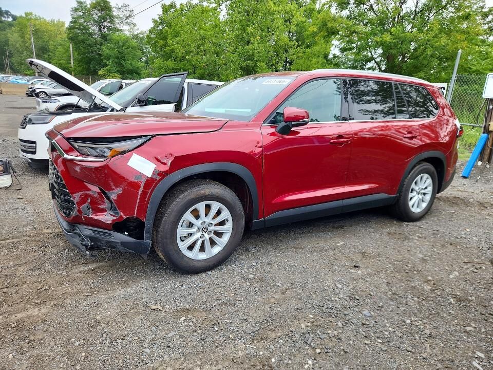 2026 TOYOTA Grand Highlander