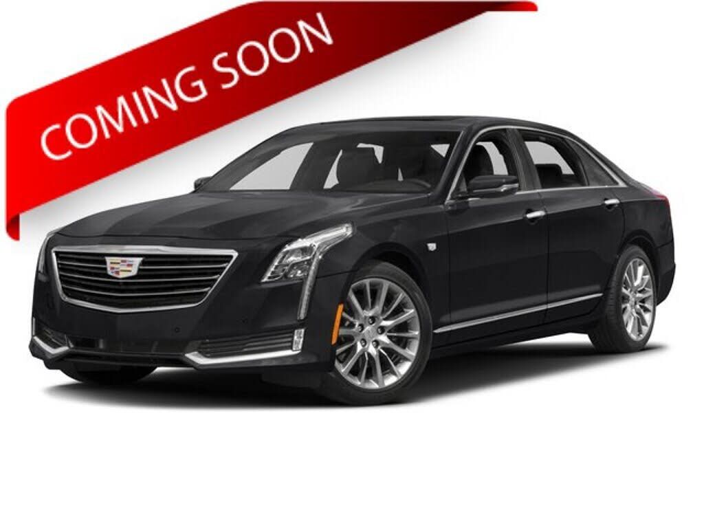 2016 CADILLAC CT6