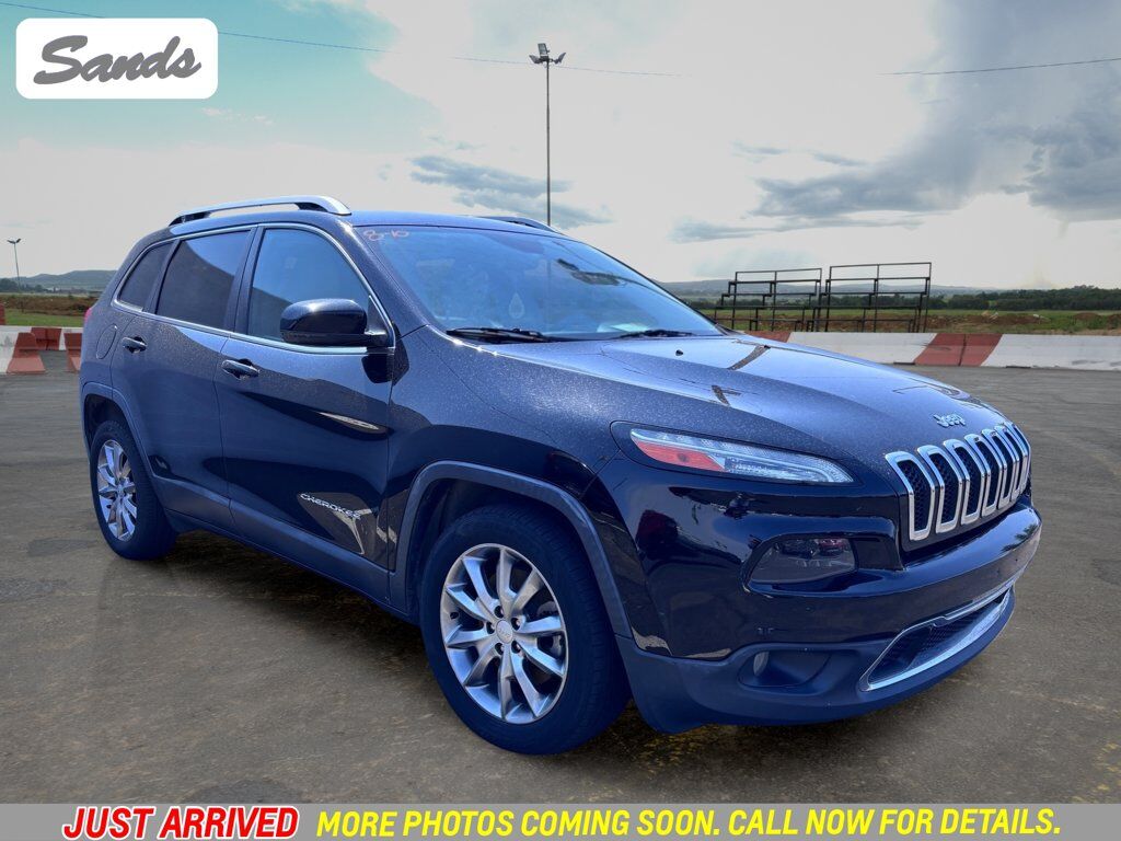 2018 JEEP Cherokee