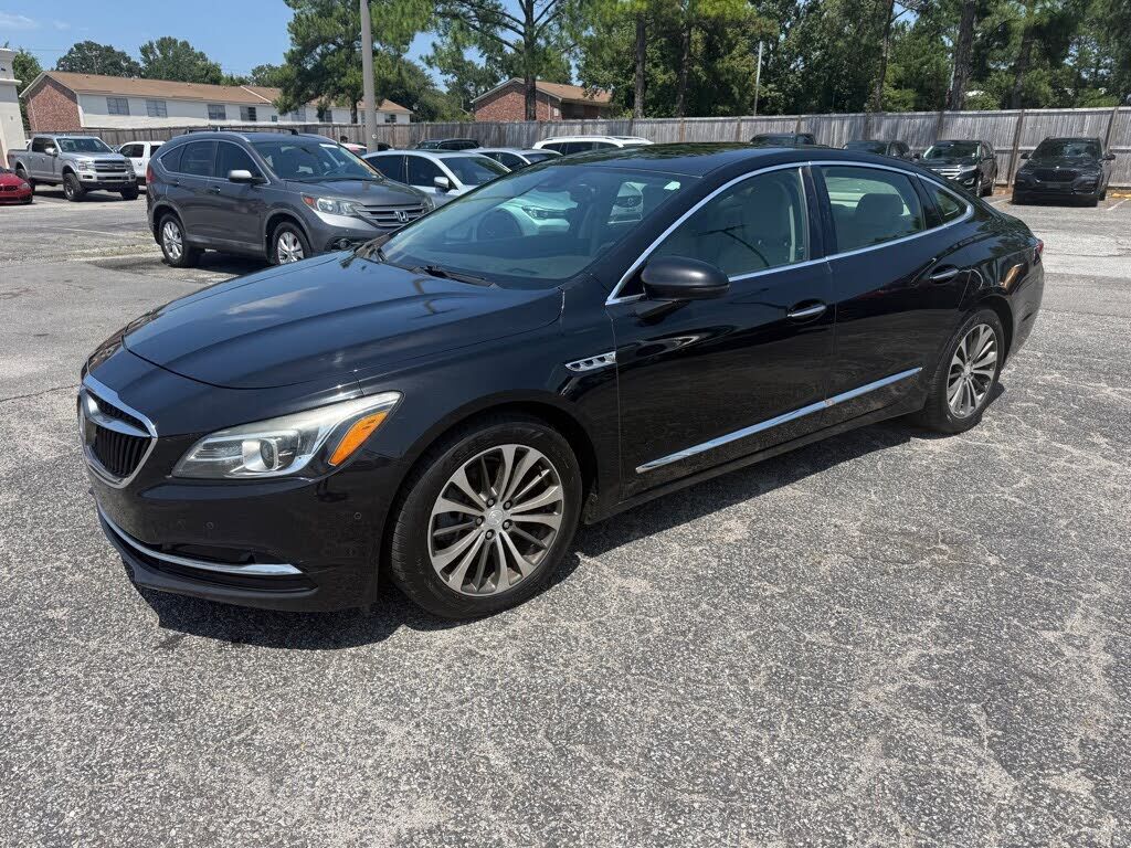 2017 BUICK LaCrosse