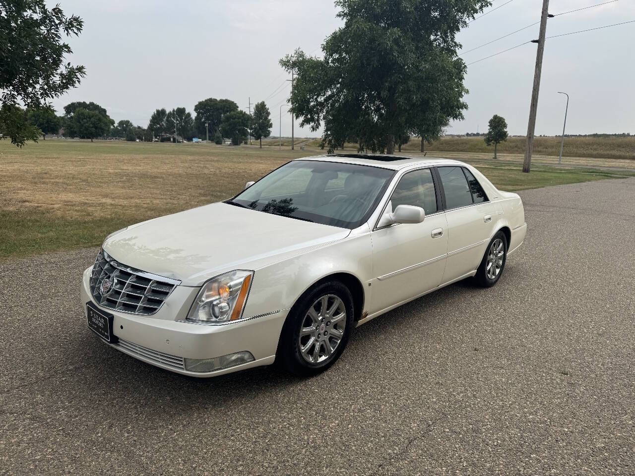 2008 CADILLAC DTS