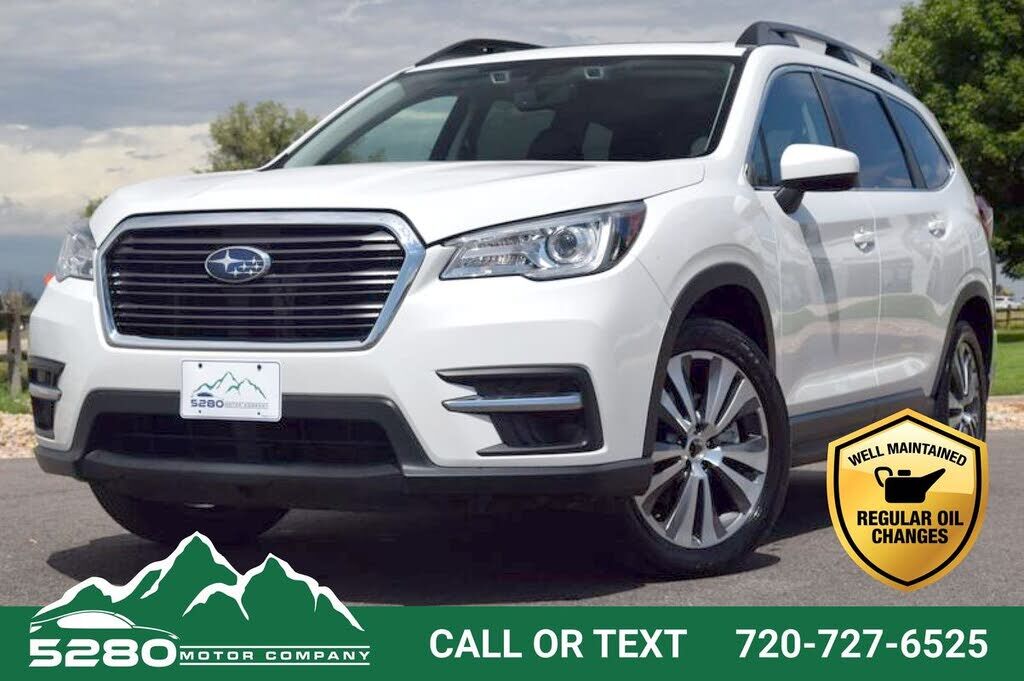 2021 SUBARU Ascent
