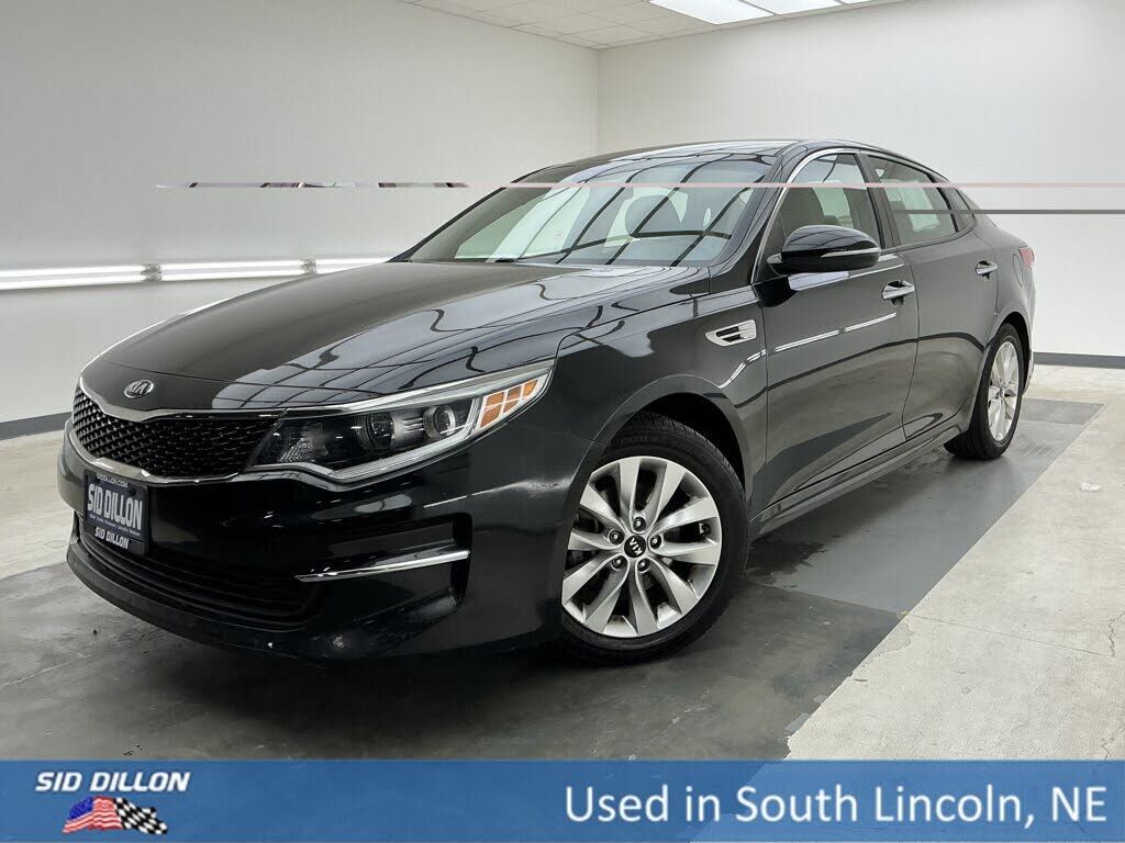 2018 KIA Optima
