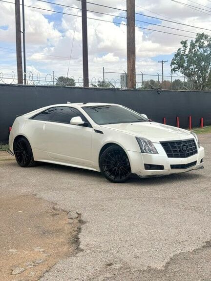2014 CADILLAC CTS
