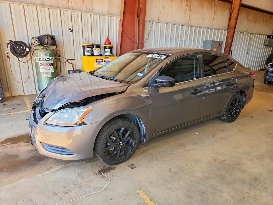 2015 NISSAN Sentra