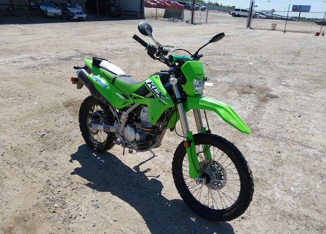 2025 KAWASAKI KLX300