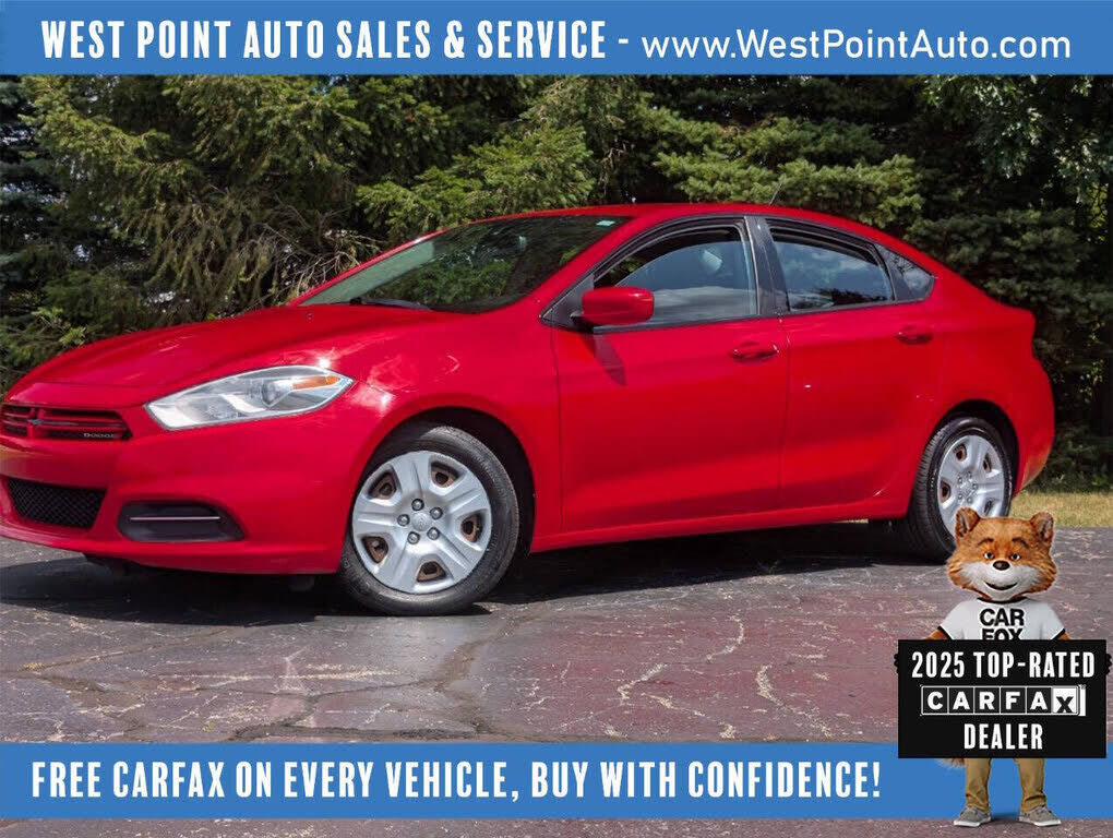 2016 DODGE Dart