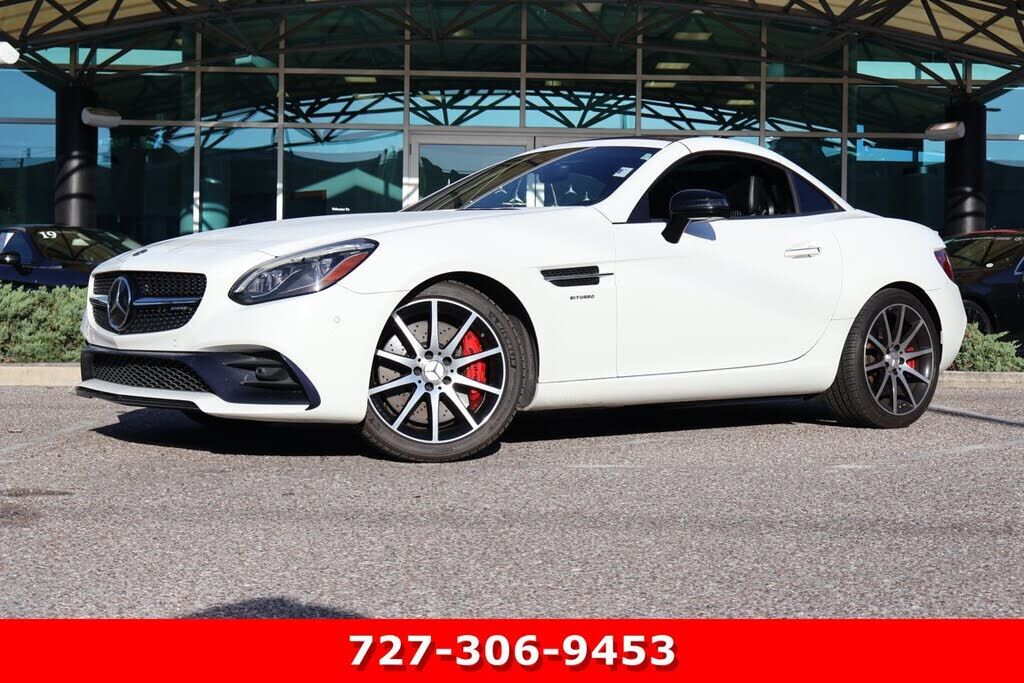 2019 MERCEDES-BENZ SLC-Class