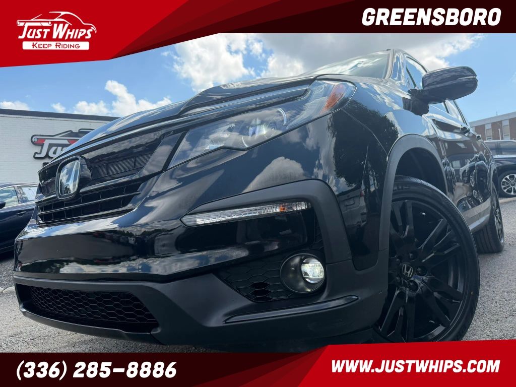 2021 HONDA Pilot