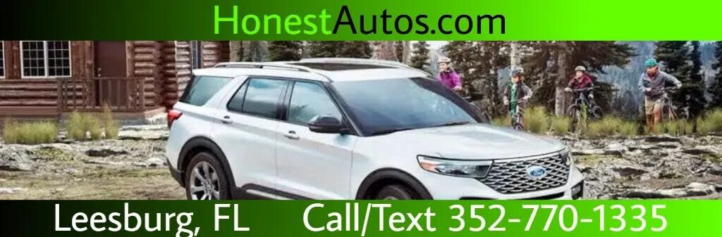 2020 FORD Explorer