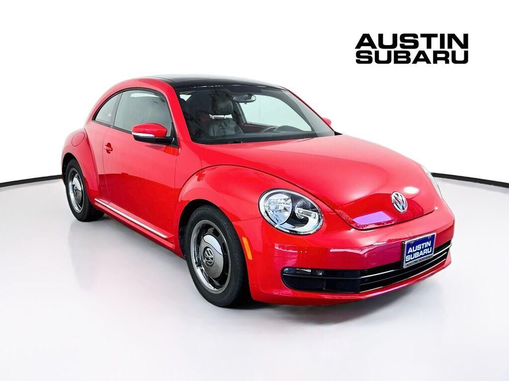 2012 VOLKSWAGEN Beetle