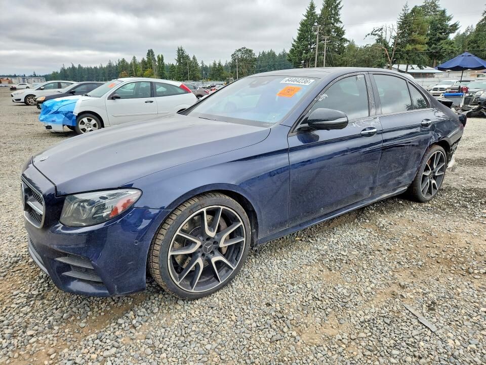 2019 MERCEDES-BENZ E-Class