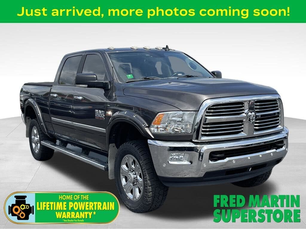 2017 RAM 2500
