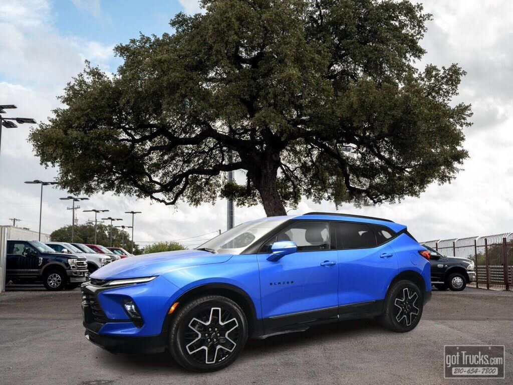 2024 CHEVROLET Blazer