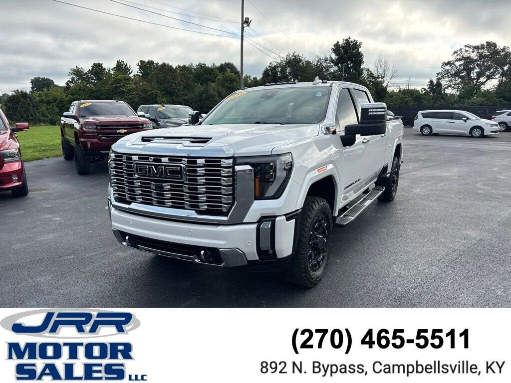 2024 GMC Sierra HD
