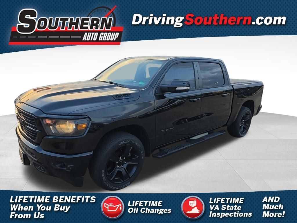 2021 RAM 1500