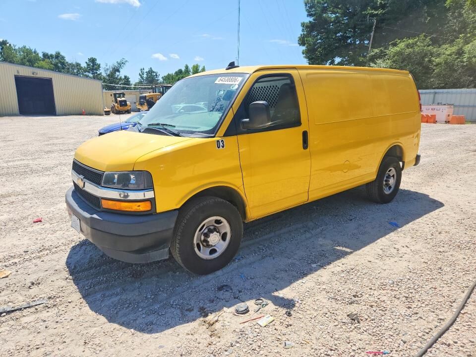 2019 CHEVROLET Express