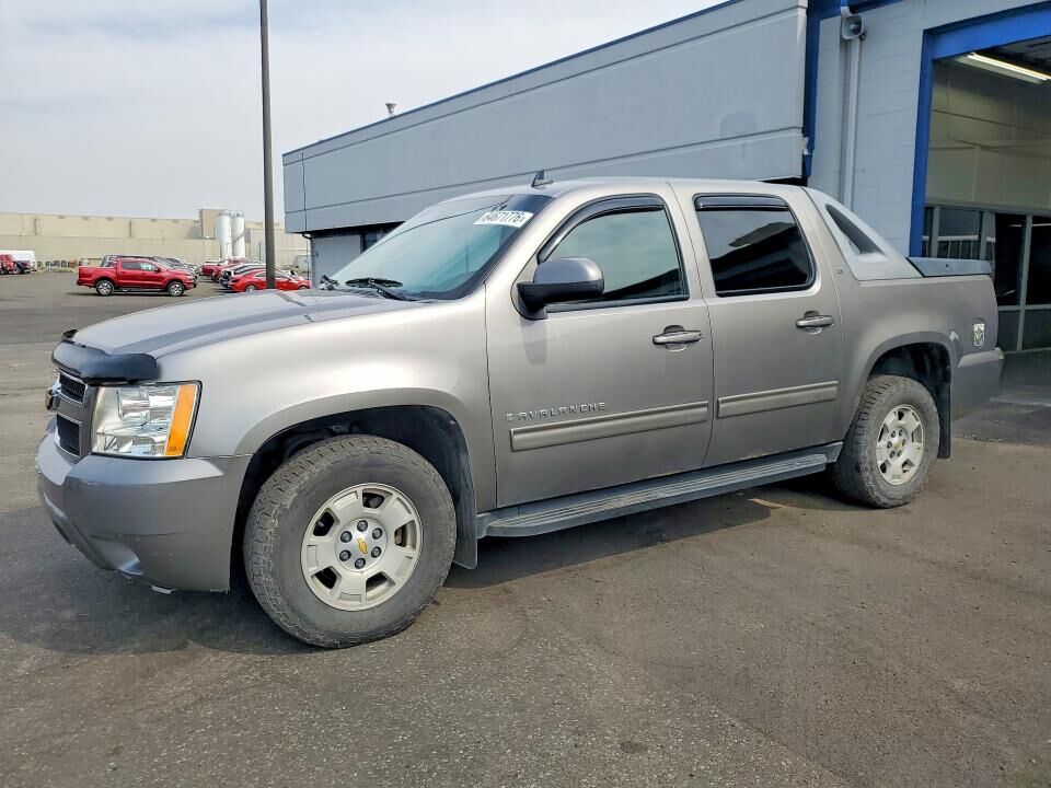 2009 CHEVROLET Avalanche
