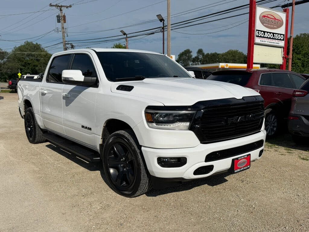 2020 RAM 1500