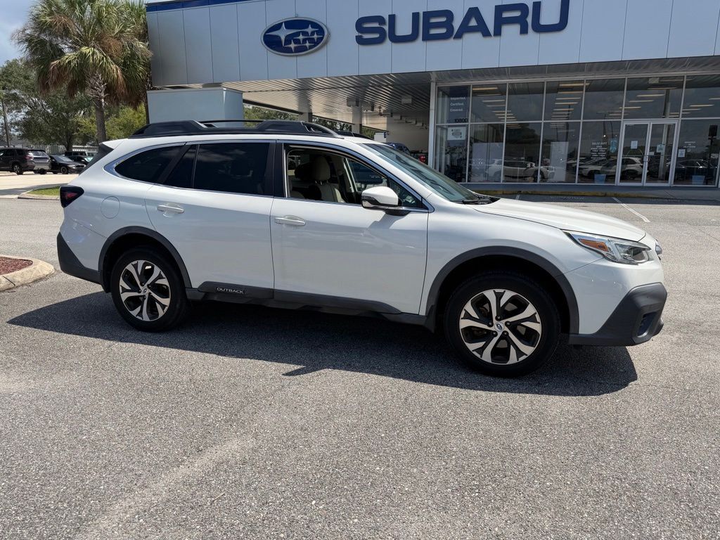 2020 SUBARU Outback