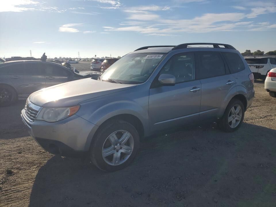 2010 SUBARU Forester