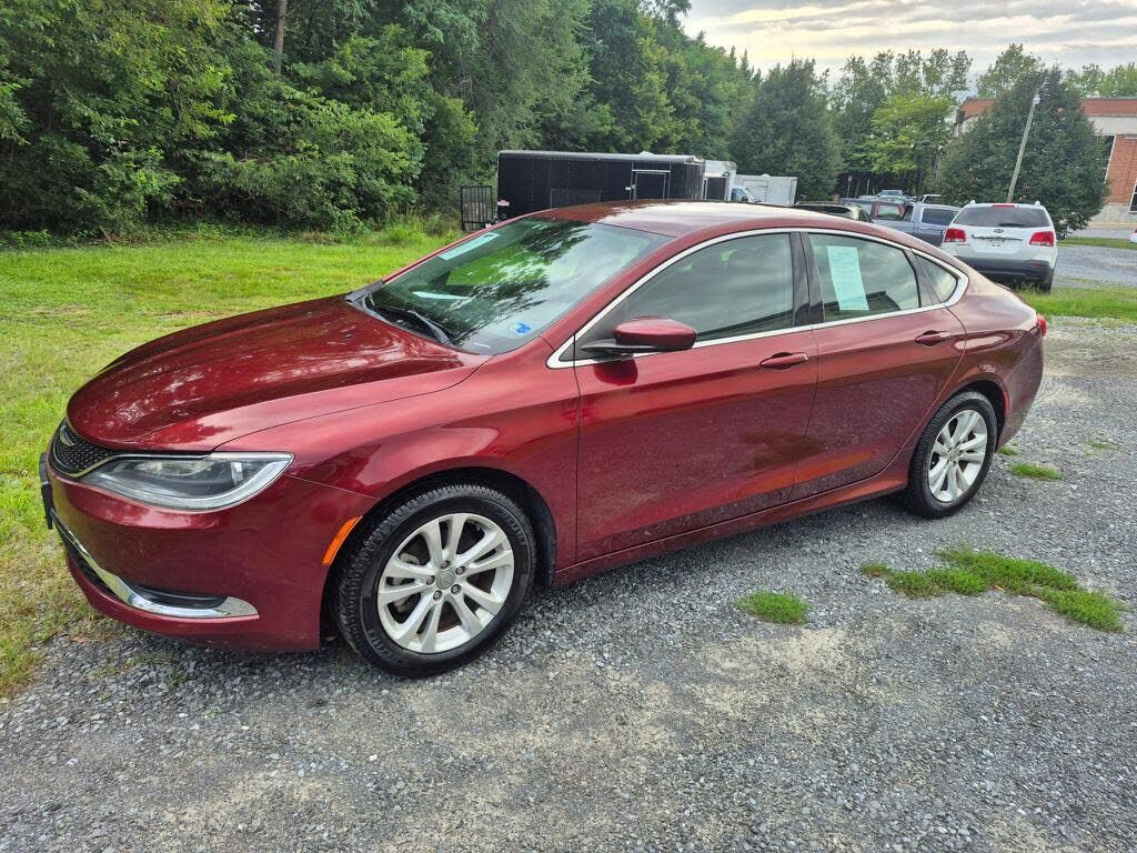 2015 CHRYSLER 200