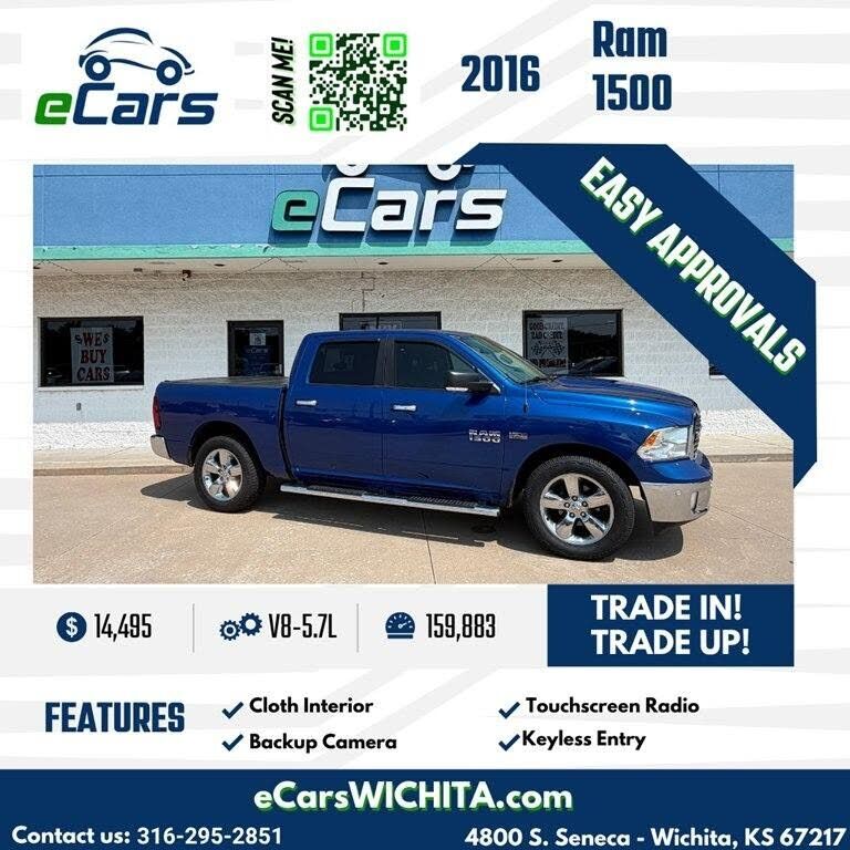 2016 RAM 1500