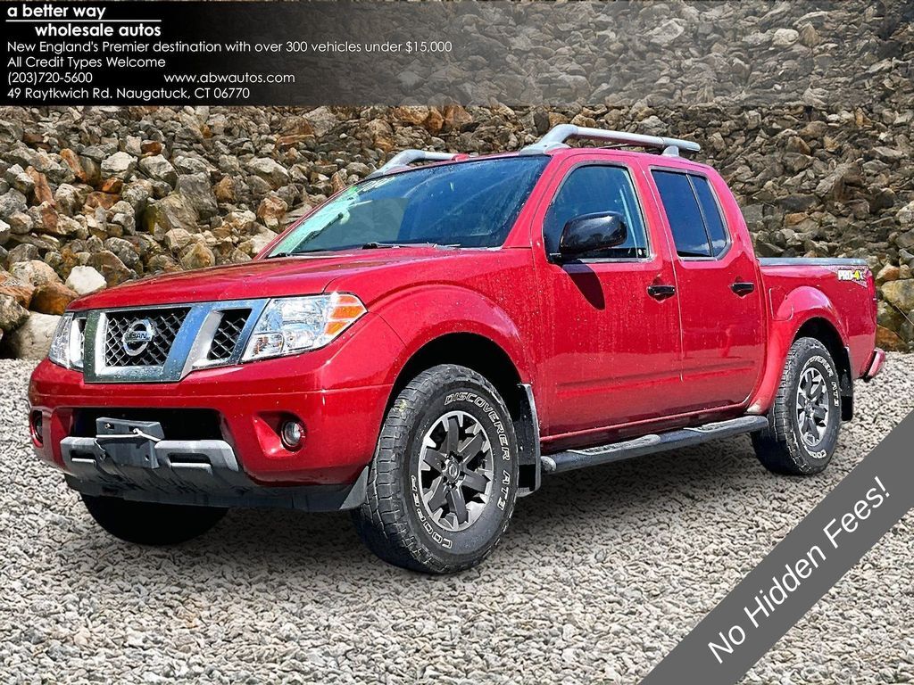 2017 NISSAN Frontier