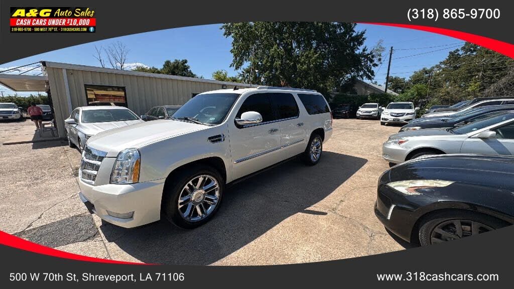 2011 CADILLAC Escalade
